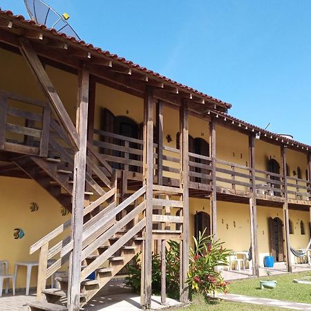 Sonhos Meu Pousada Praia de Boraceia Bagian luar foto