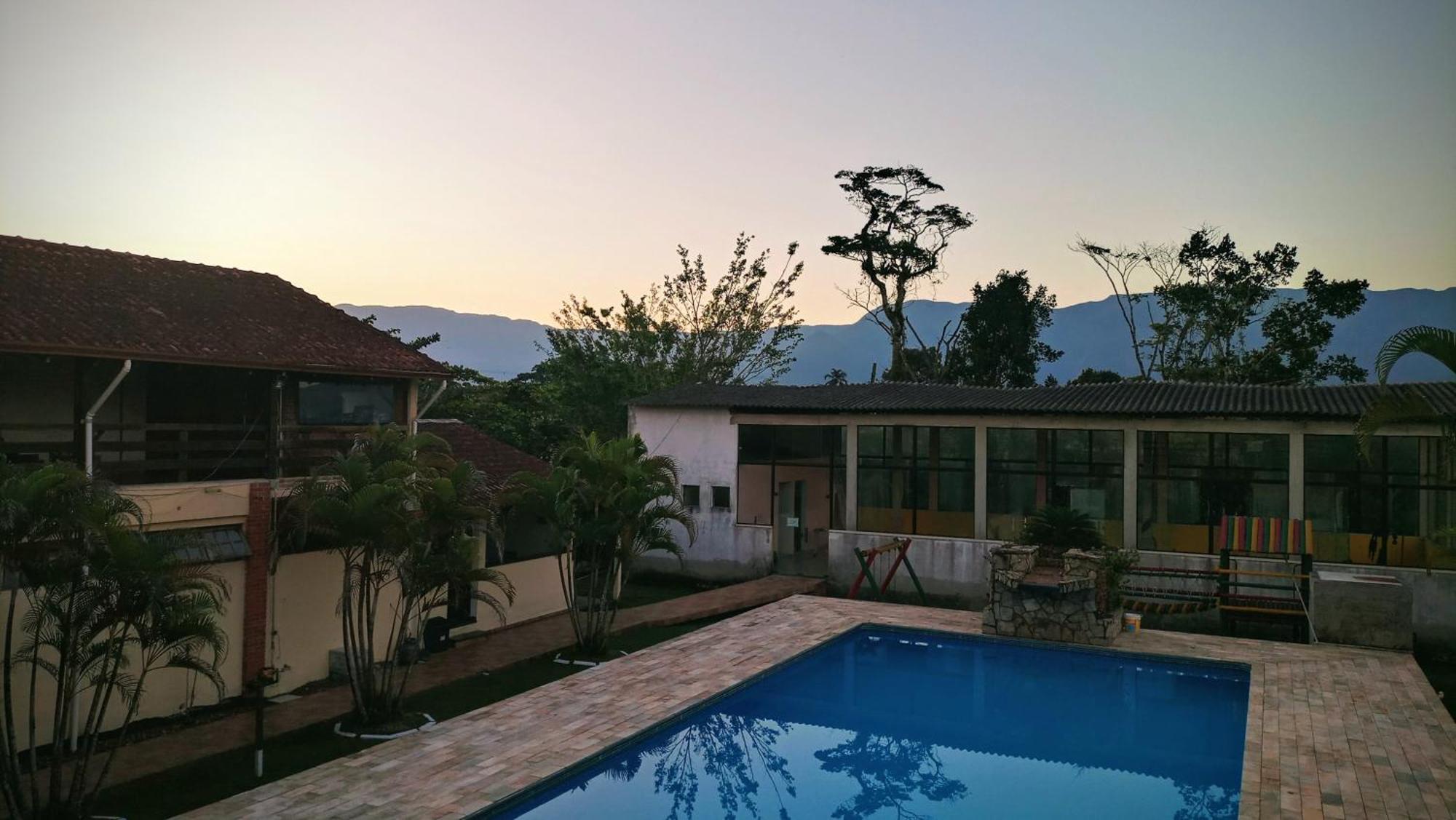 Sonhos Meu Pousada Praia de Boraceia Bagian luar foto