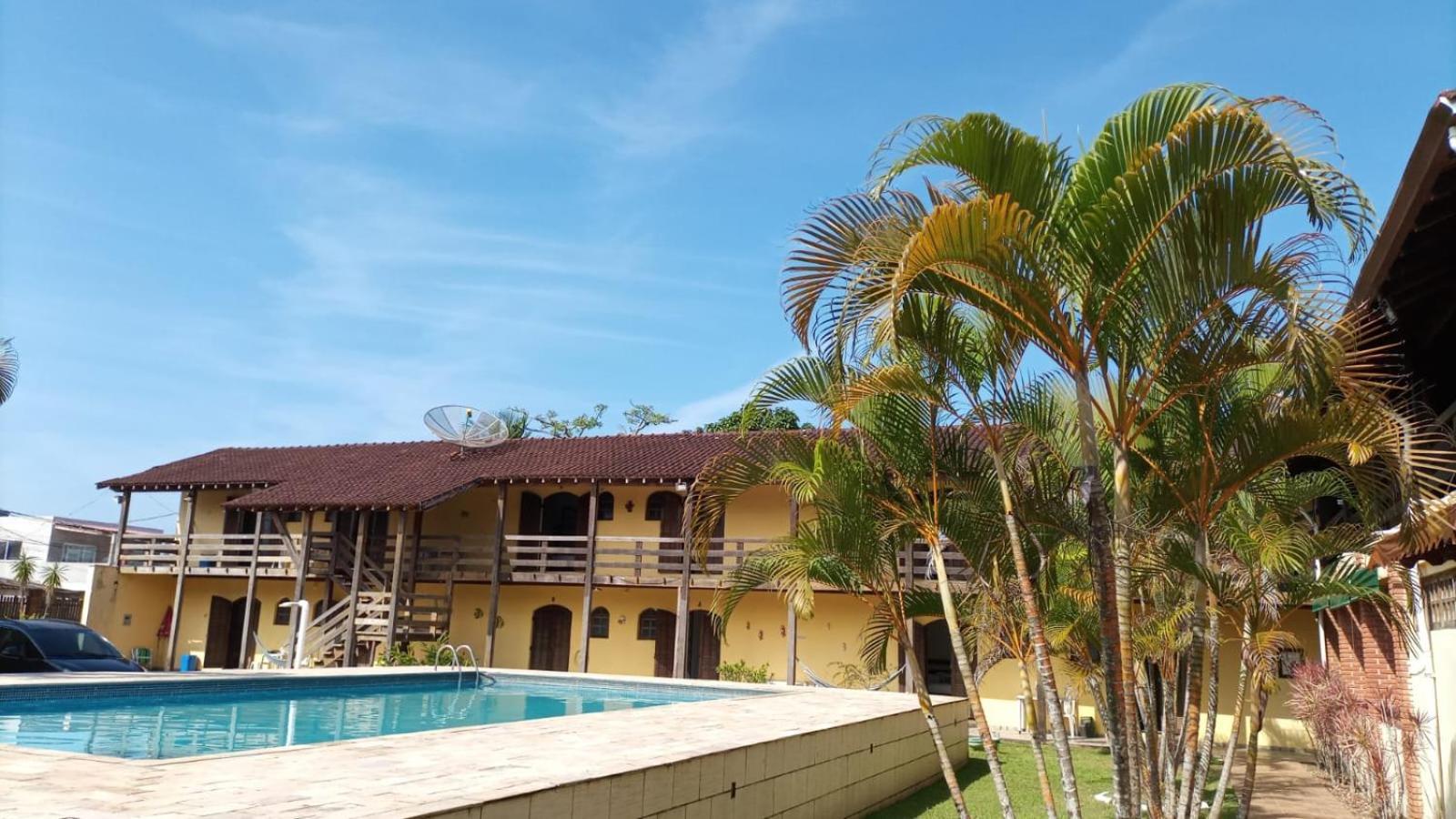 Sonhos Meu Pousada Praia de Boraceia Bagian luar foto