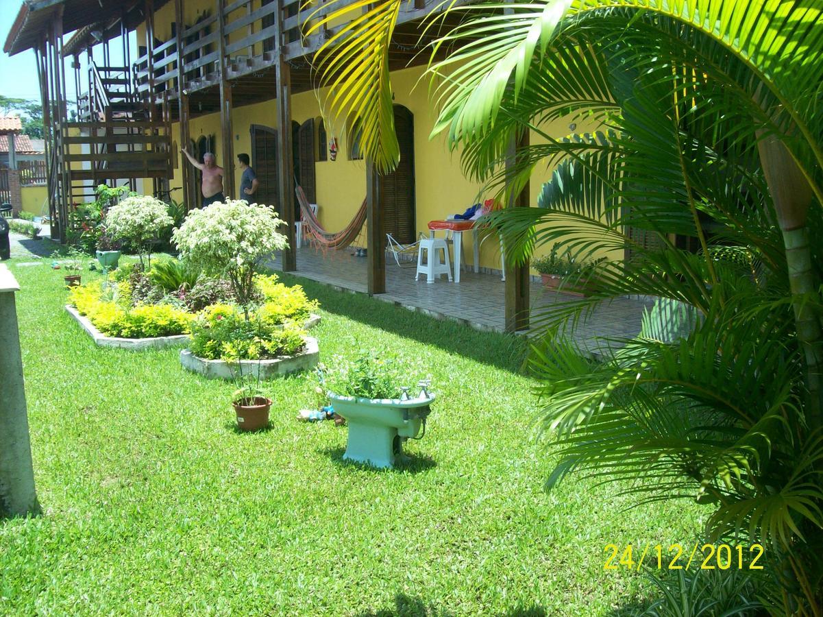 Sonhos Meu Pousada Praia de Boraceia Bagian luar foto