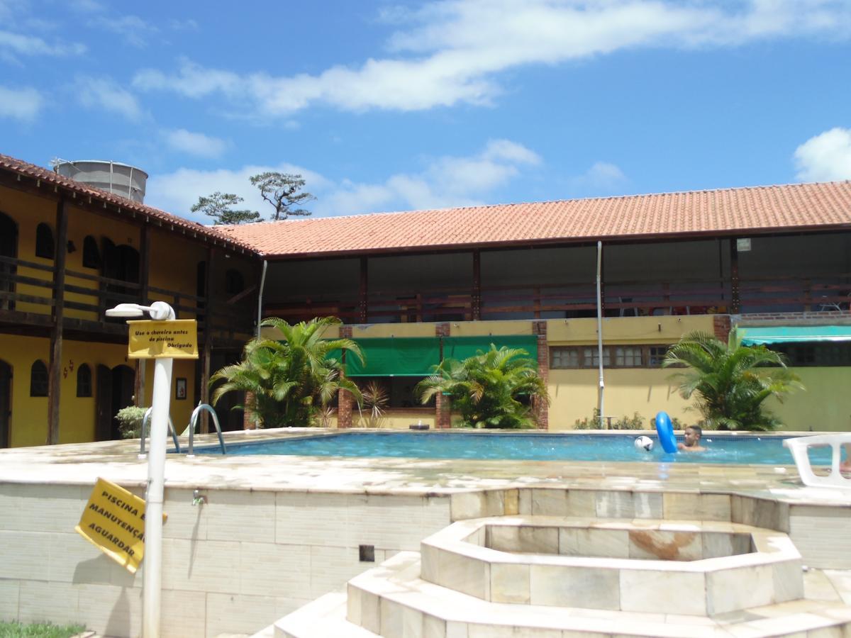 Sonhos Meu Pousada Praia de Boraceia Bagian luar foto