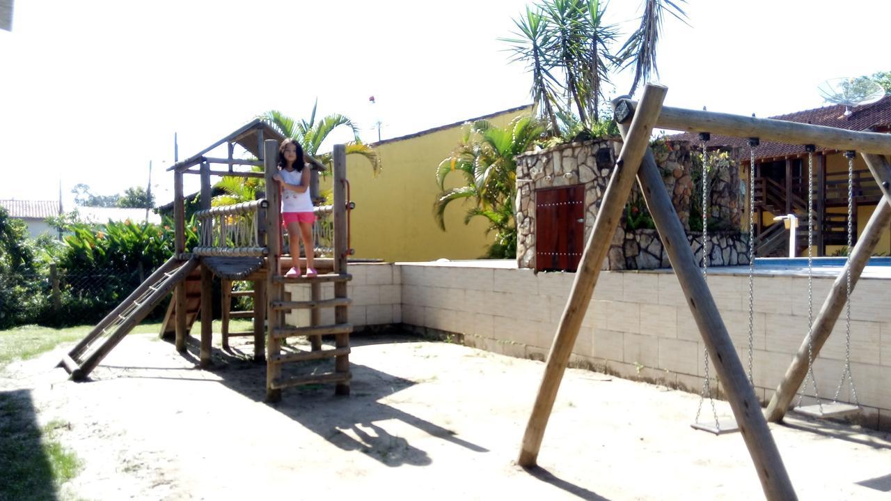 Sonhos Meu Pousada Praia de Boraceia Bagian luar foto