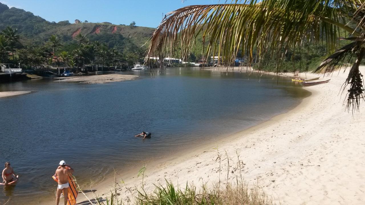 Sonhos Meu Pousada Praia de Boraceia Bagian luar foto
