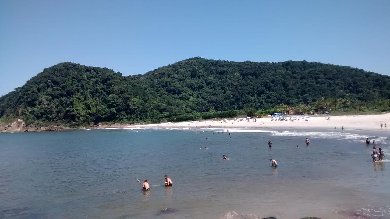 Sonhos Meu Pousada Praia de Boraceia Bagian luar foto