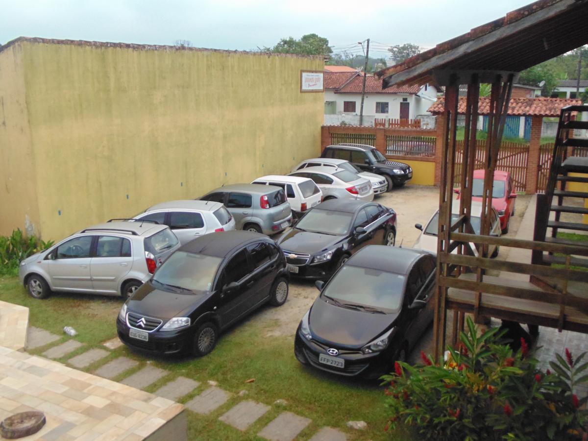 Sonhos Meu Pousada Praia de Boraceia Bagian luar foto
