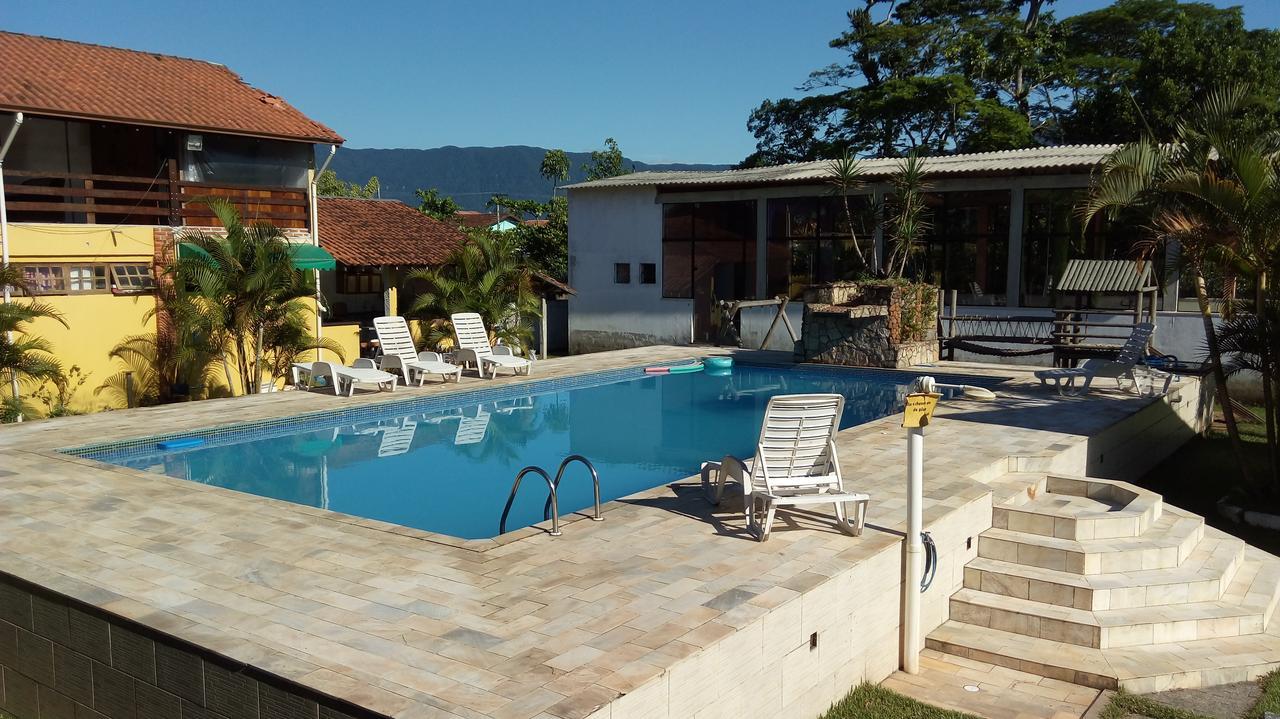 Sonhos Meu Pousada Praia de Boraceia Bagian luar foto