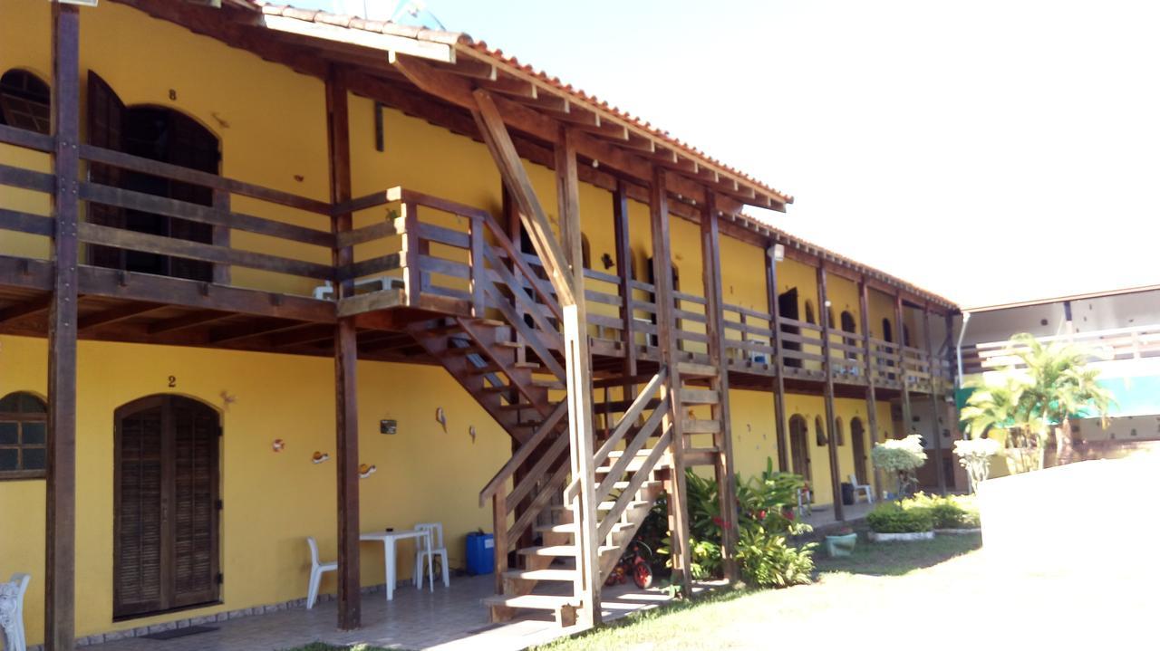 Sonhos Meu Pousada Praia de Boraceia Bagian luar foto